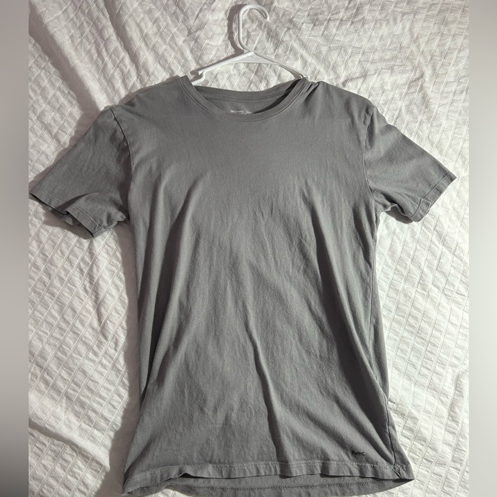 Michael Kors Plain Grey T-Shirt